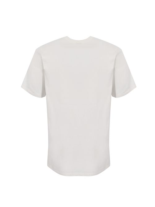 T-shirt in jersey con logo White PREMIATA | PA1032JERSEY WHITE